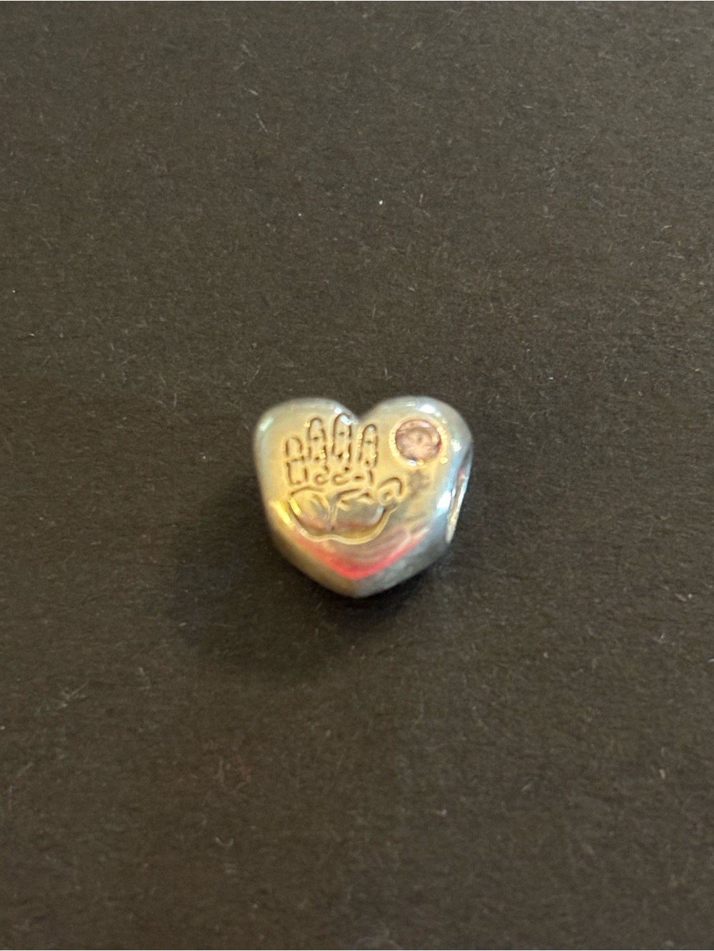 Pandora Retired “It’s A Girl” Charm